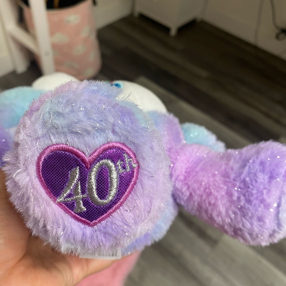 Authentic Care- a- lot -bear. Official Care Bears 40th Anniversary - Picture 4 of 5